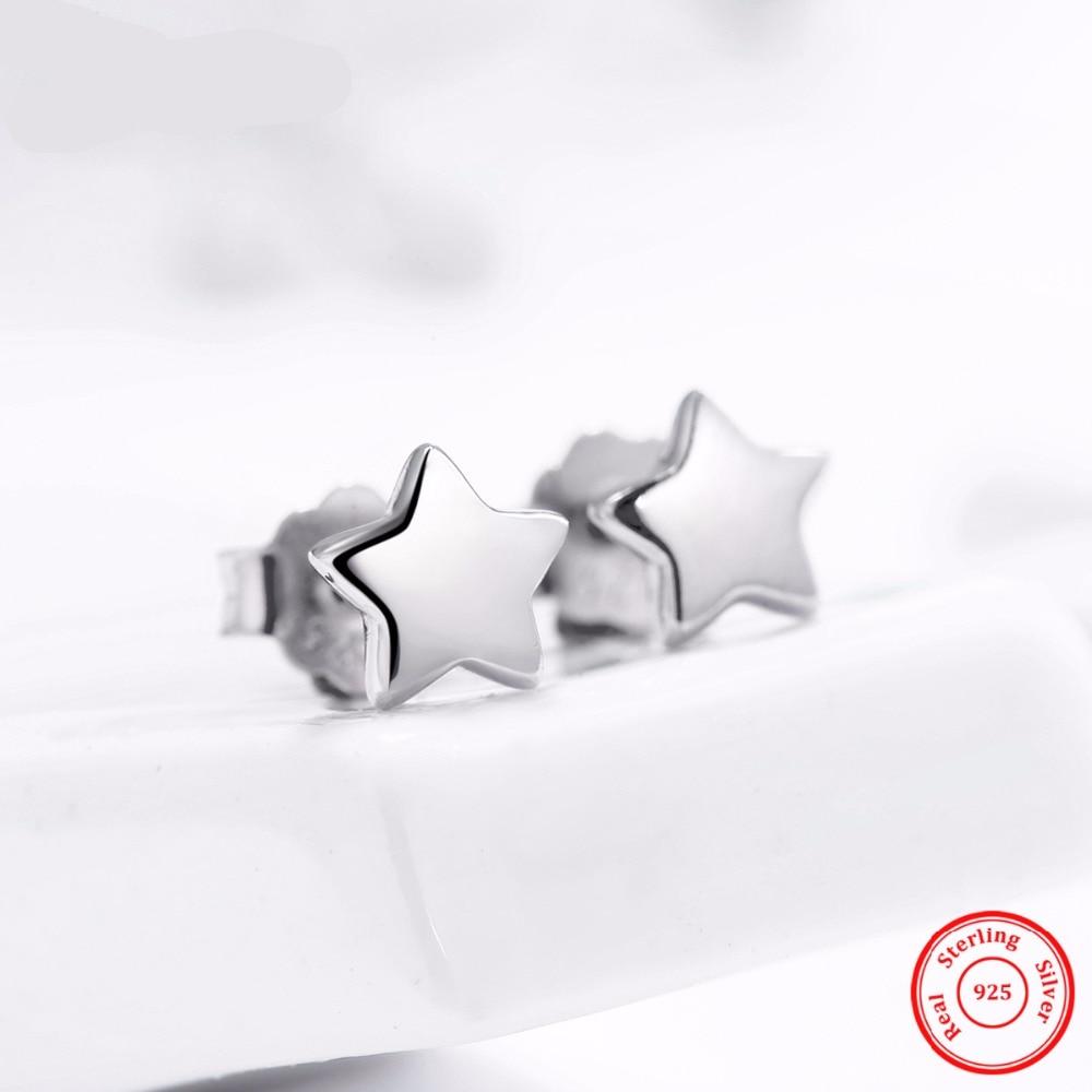 Stars Moon Stud Earrings