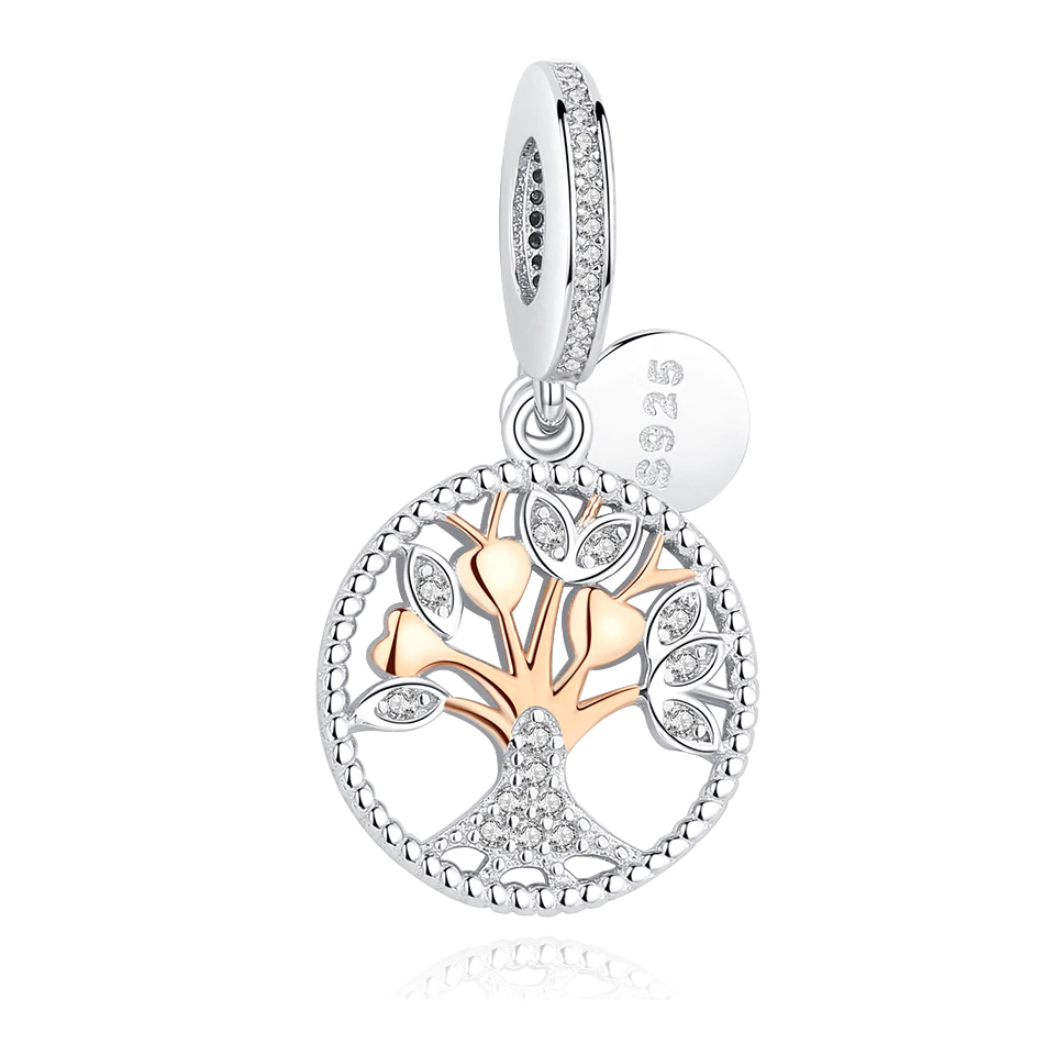 sterling silver tree of life pendant