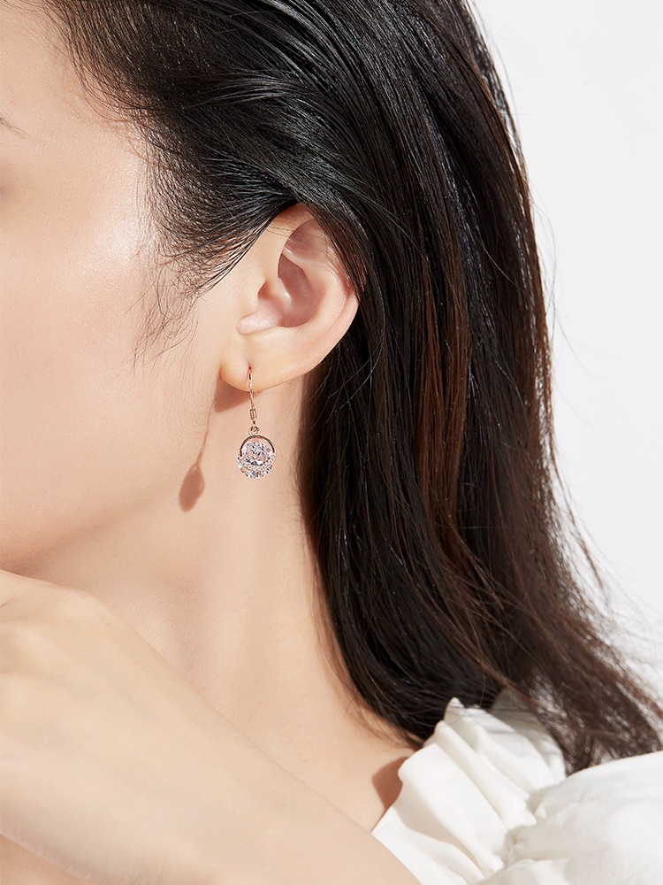 Fine 925 Sterling Silver Earrings