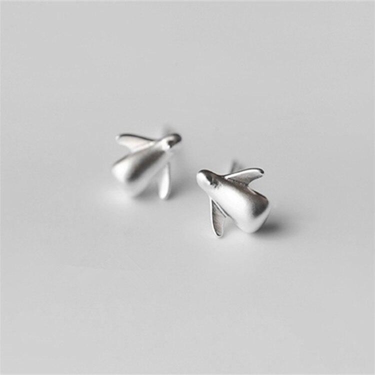 925 Sterling Silver Baby Penguin Earrings
